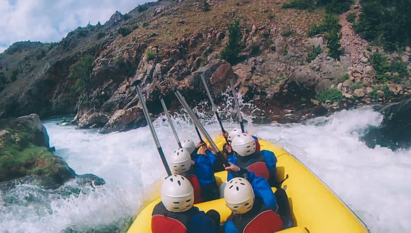 white water rafting in croatia