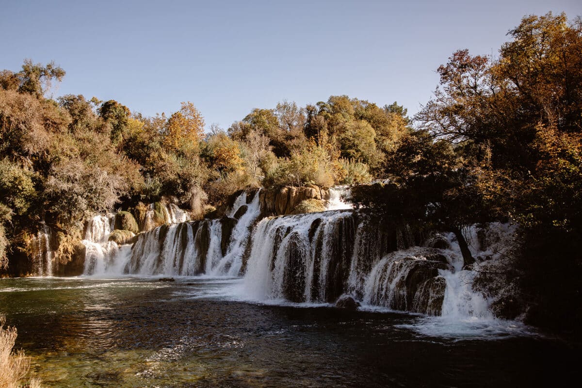waterfalls near split croatia