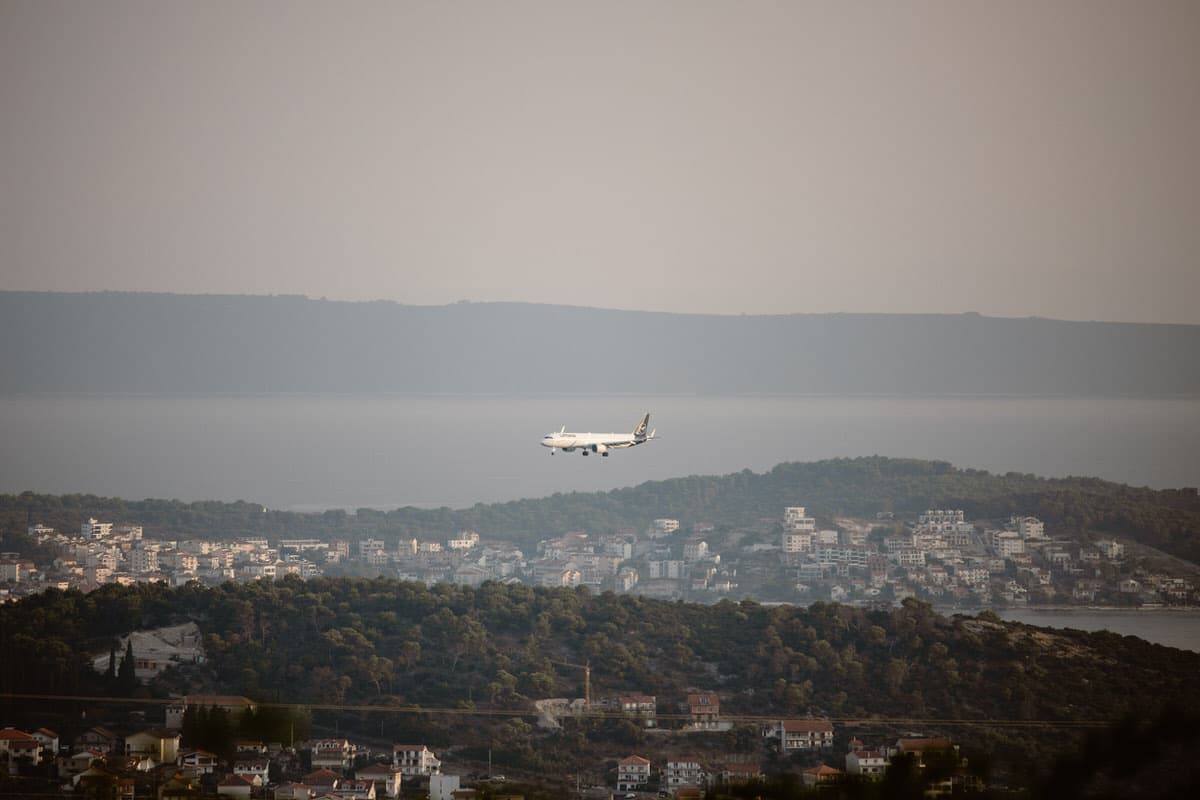 flying from zagreb to dubrovnik