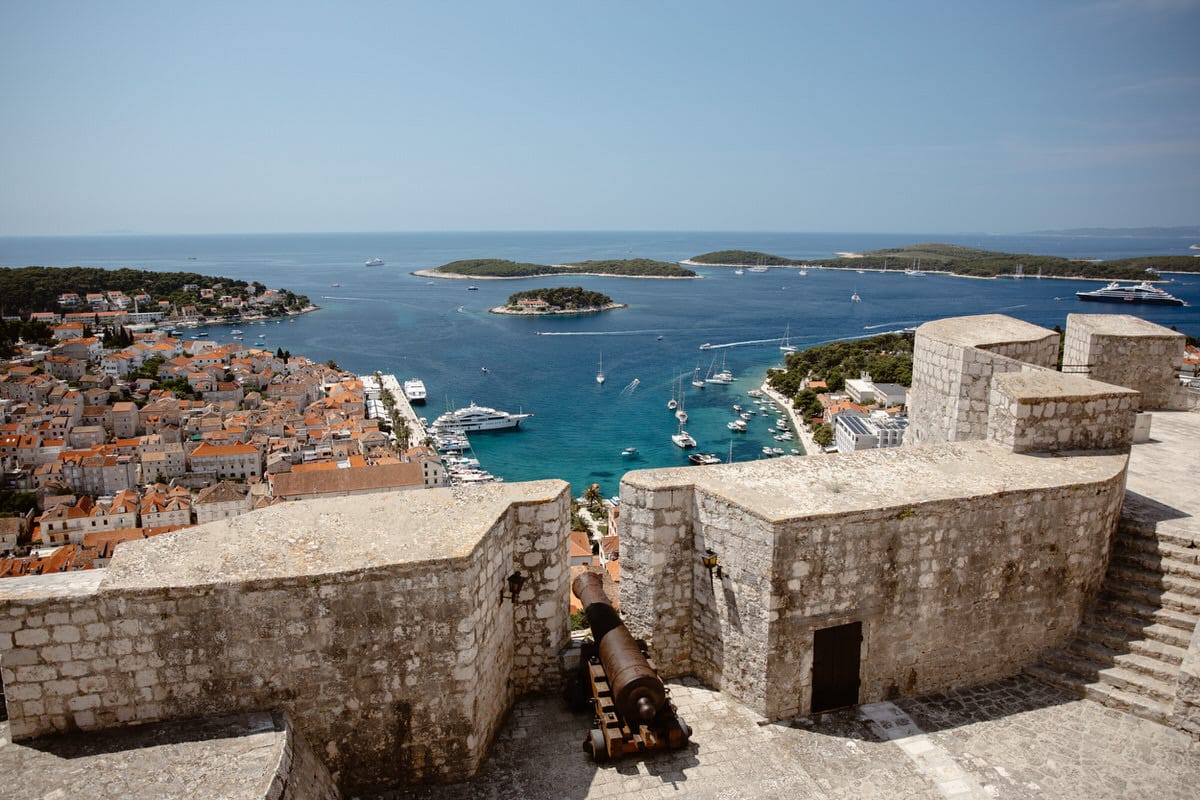 spanish fortress hvar