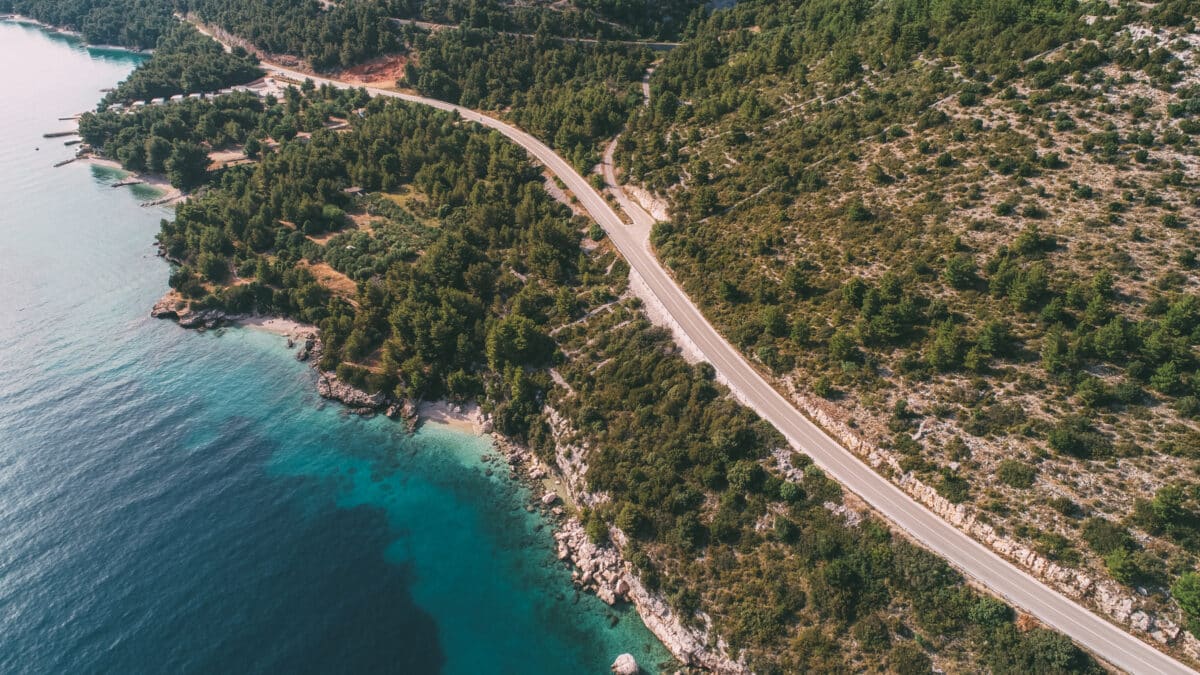driving in croatia