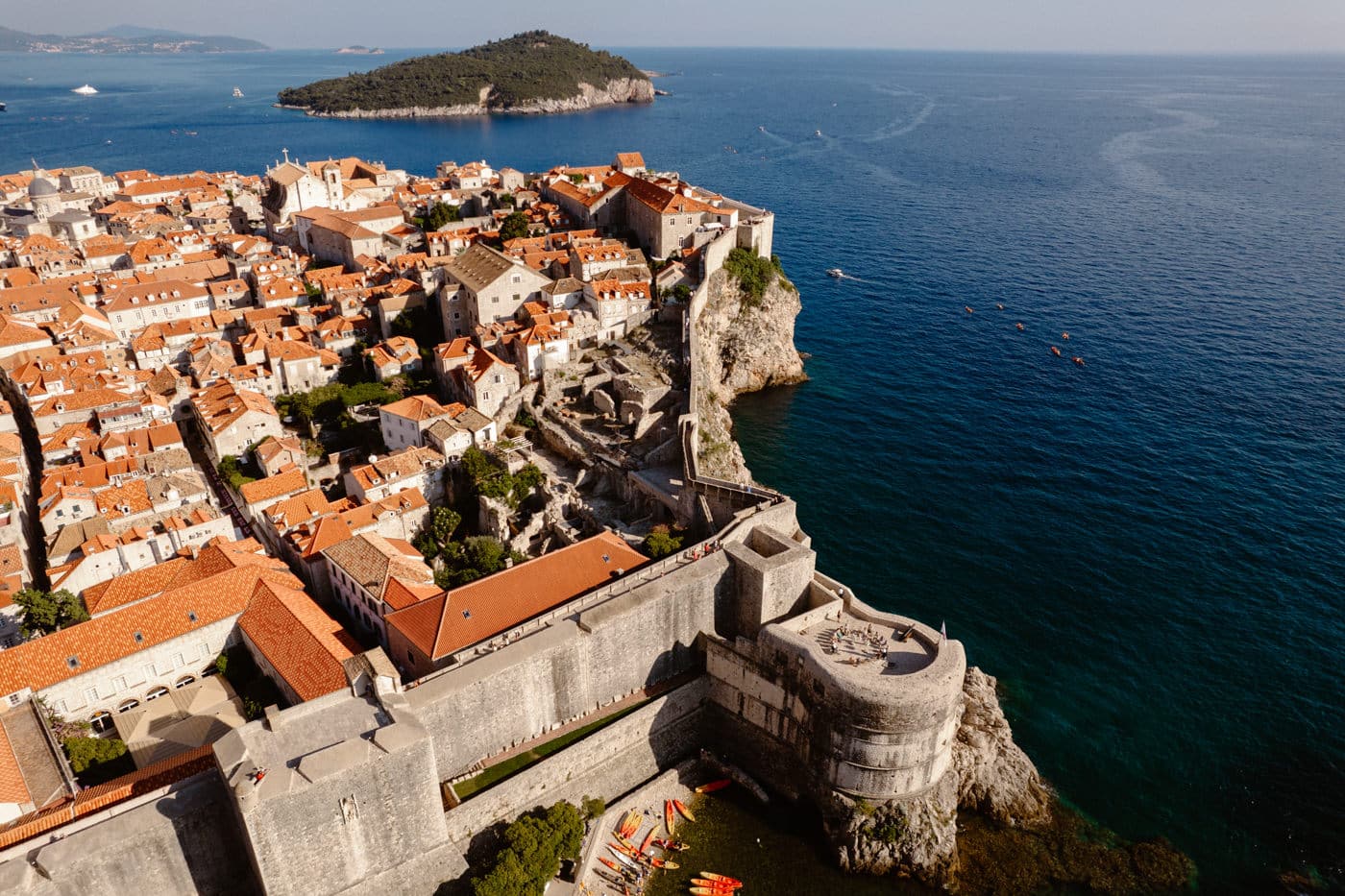 Dubrovnik City Walls Walking Tour Explore The Jewel Of The Adriatic 