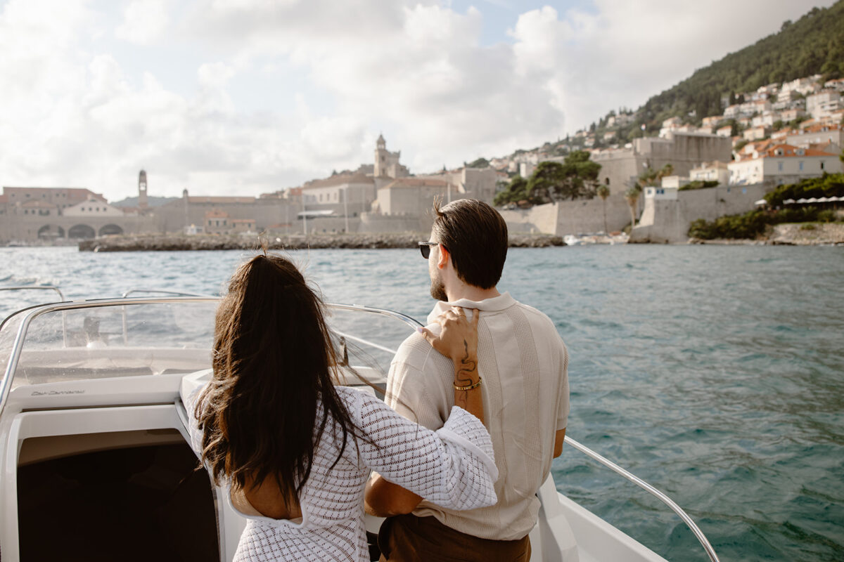 private dubrovnik sunset boat tour