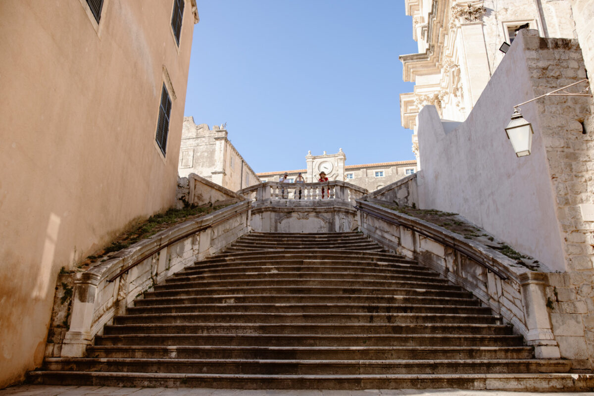 jesuit stairs dubrovnik