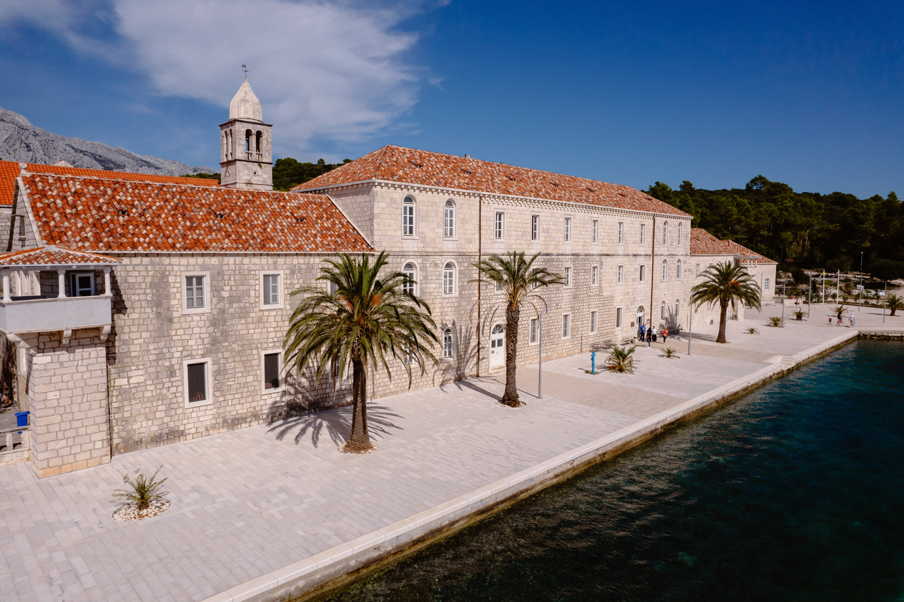 badija island near korčula