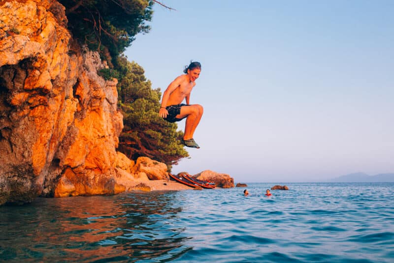 sea temperature in croatia