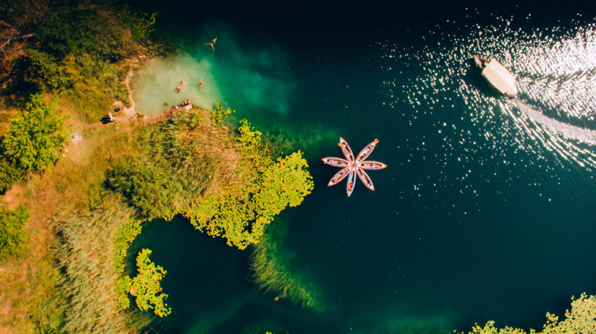 aerial-view-on-bacina-lakes