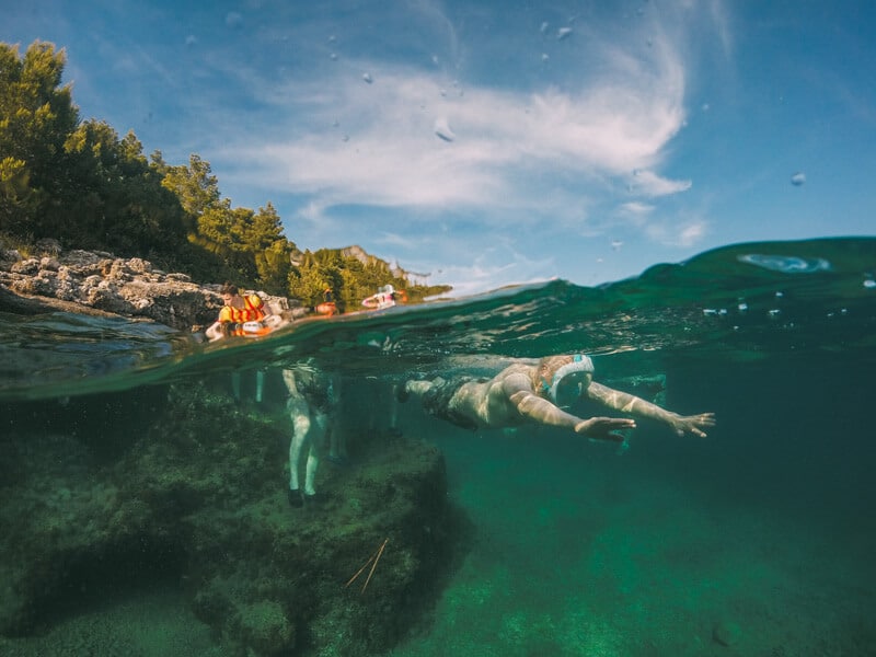 snorkeling-near-makarska-croatia