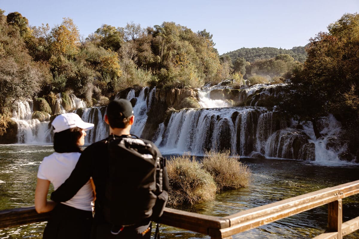 waterfalls near split croatia