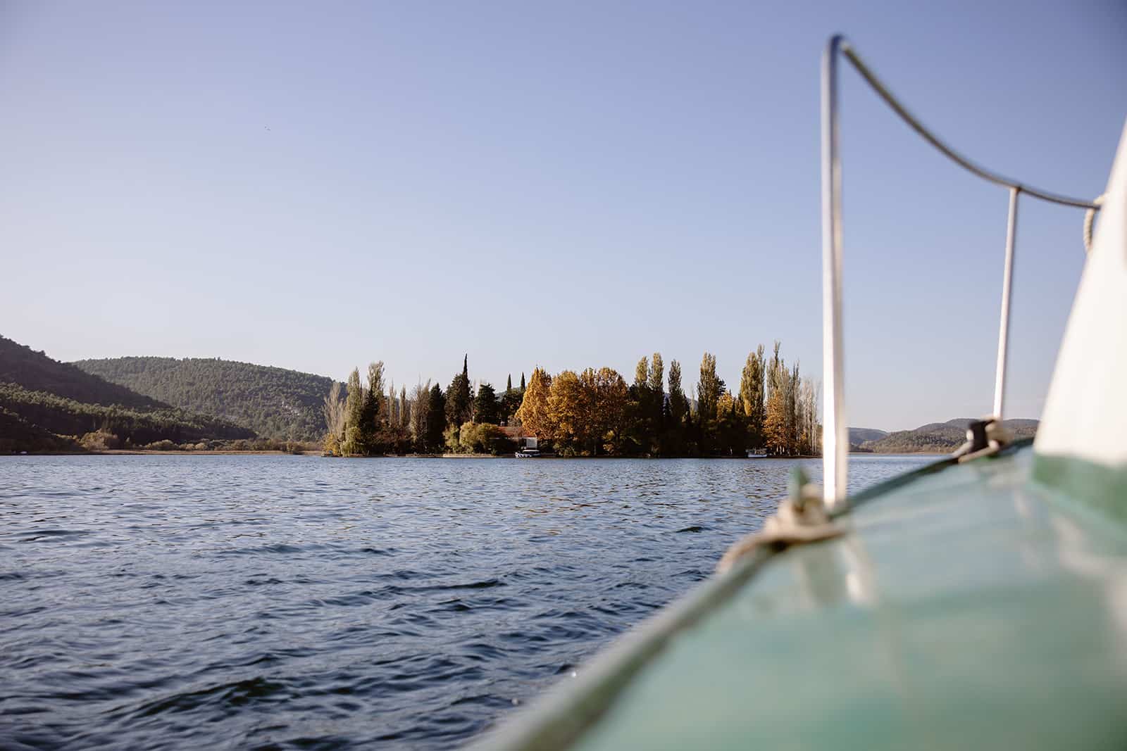 visovac island croatia