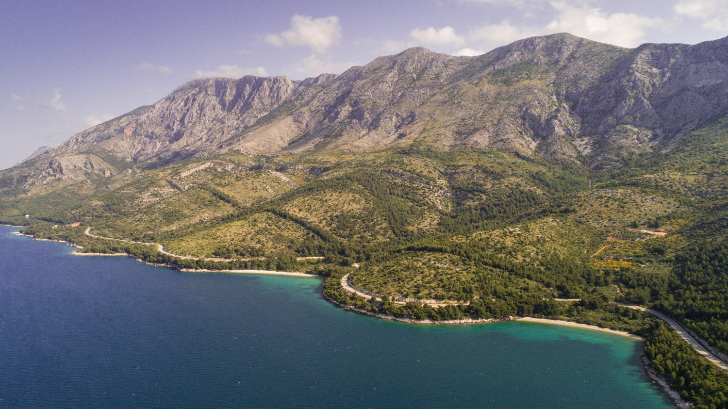 southern croatia landscape