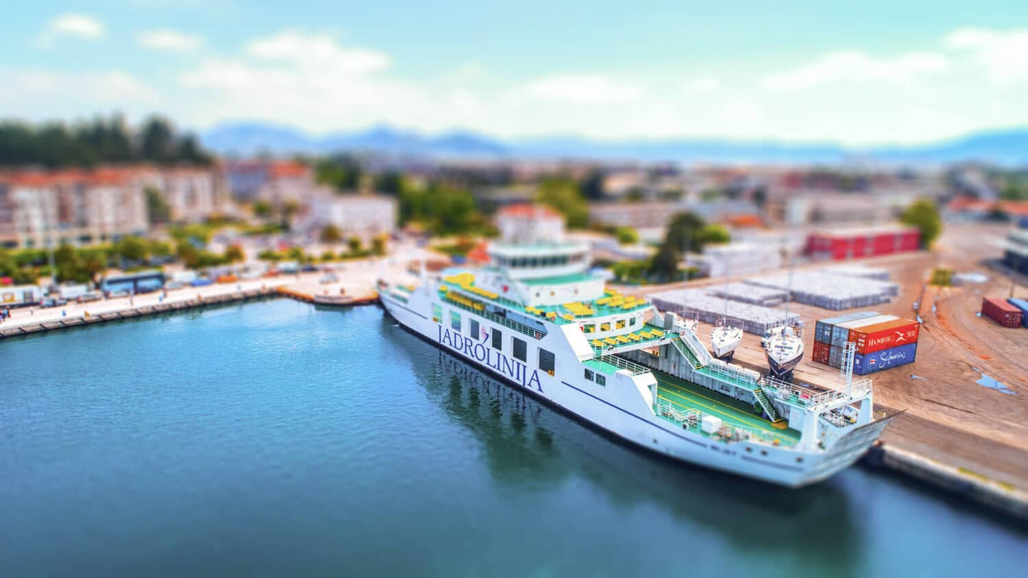 ploce to trpanj ferry