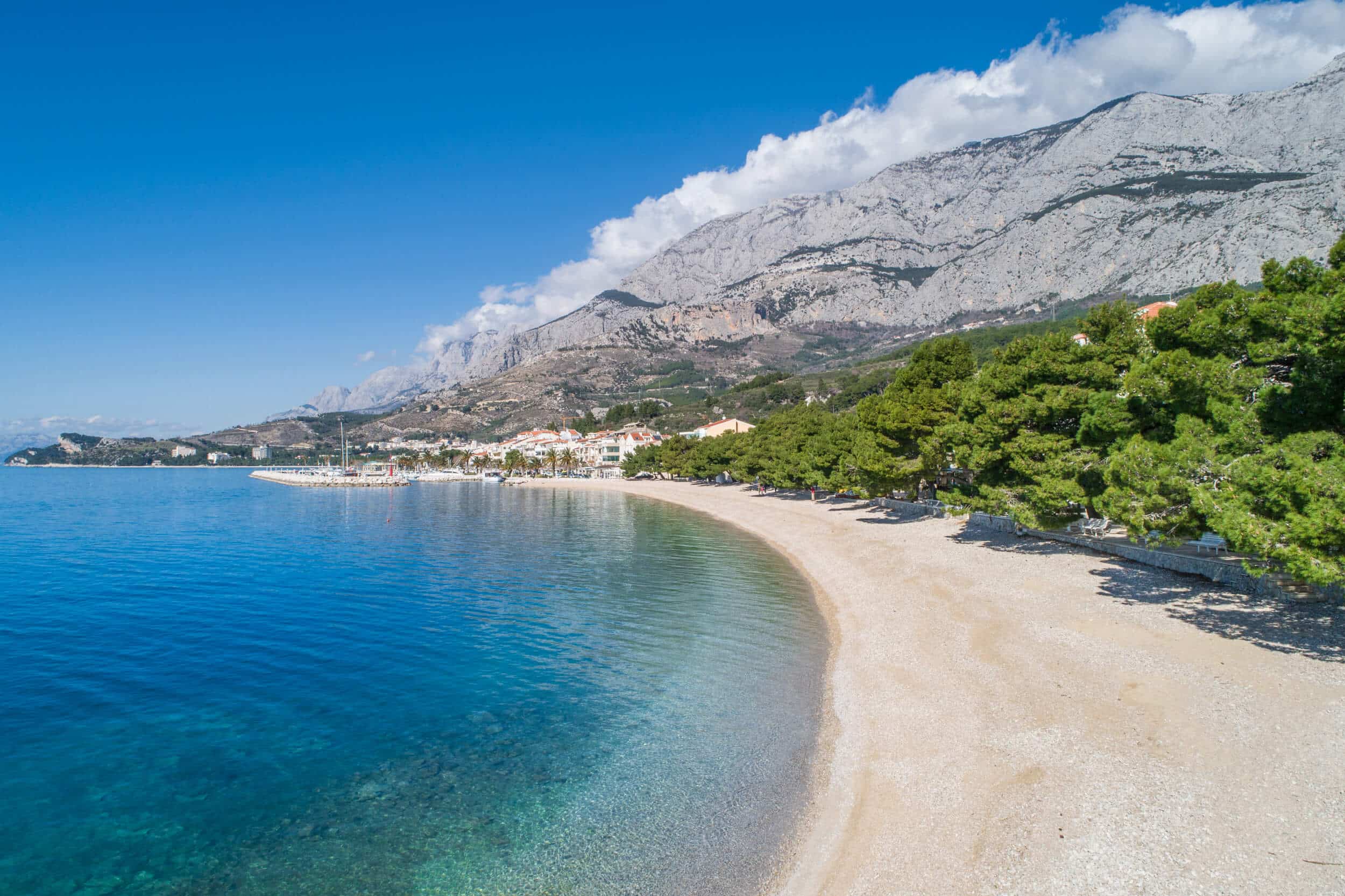 tucepi beach