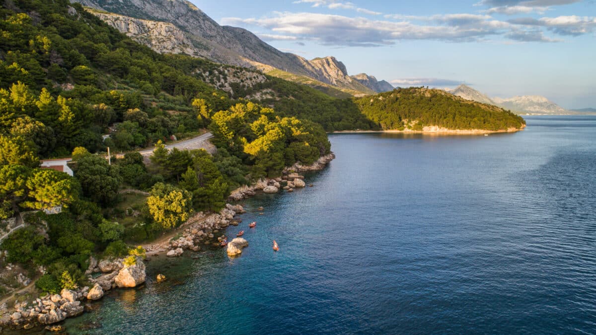 dalmatian coast