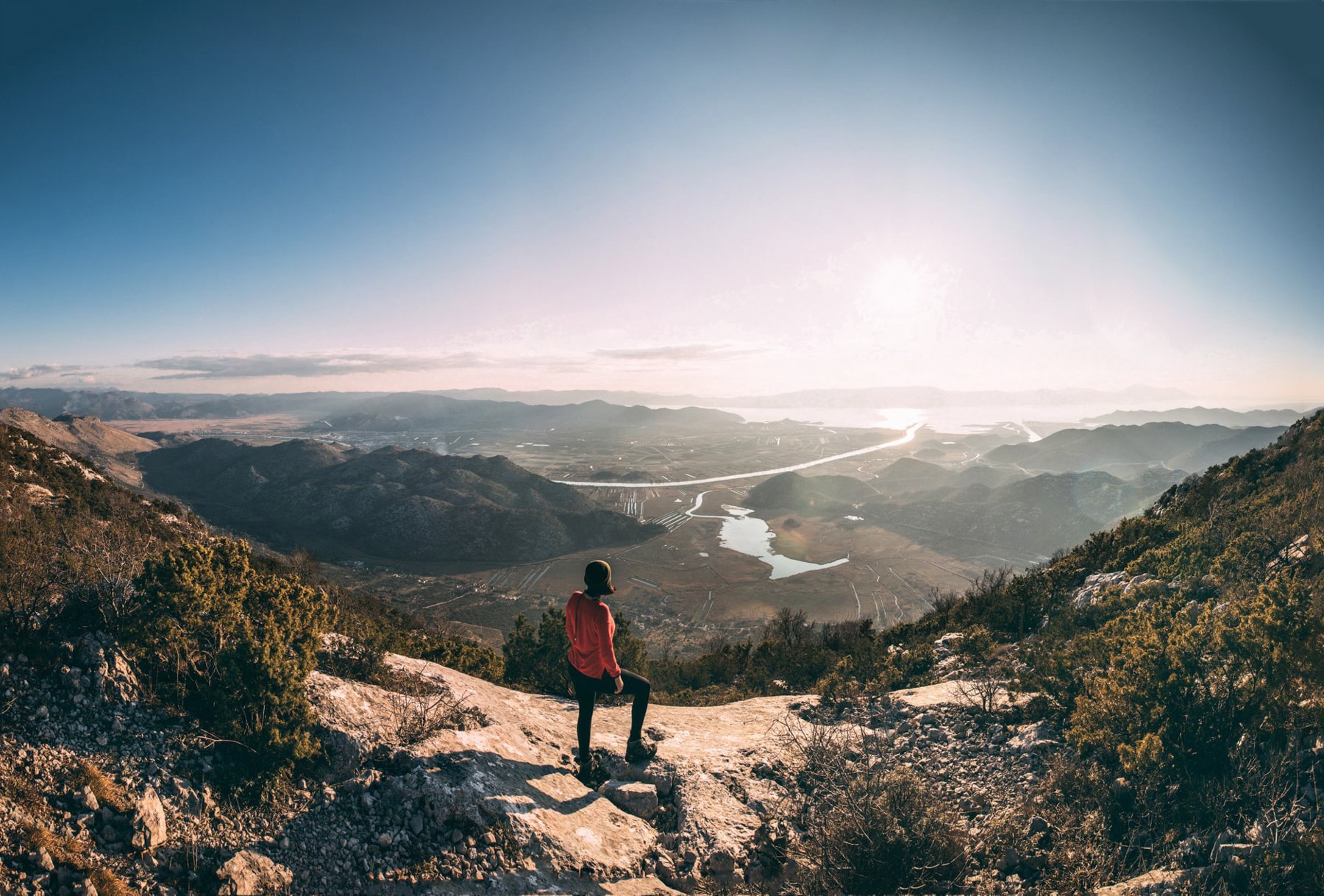 mountains in croatia