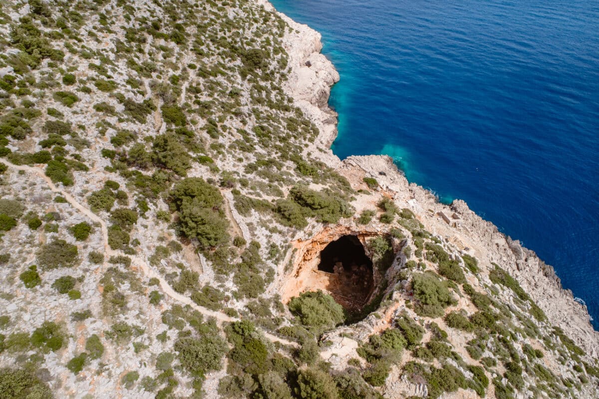 odisejeva špilja mljet