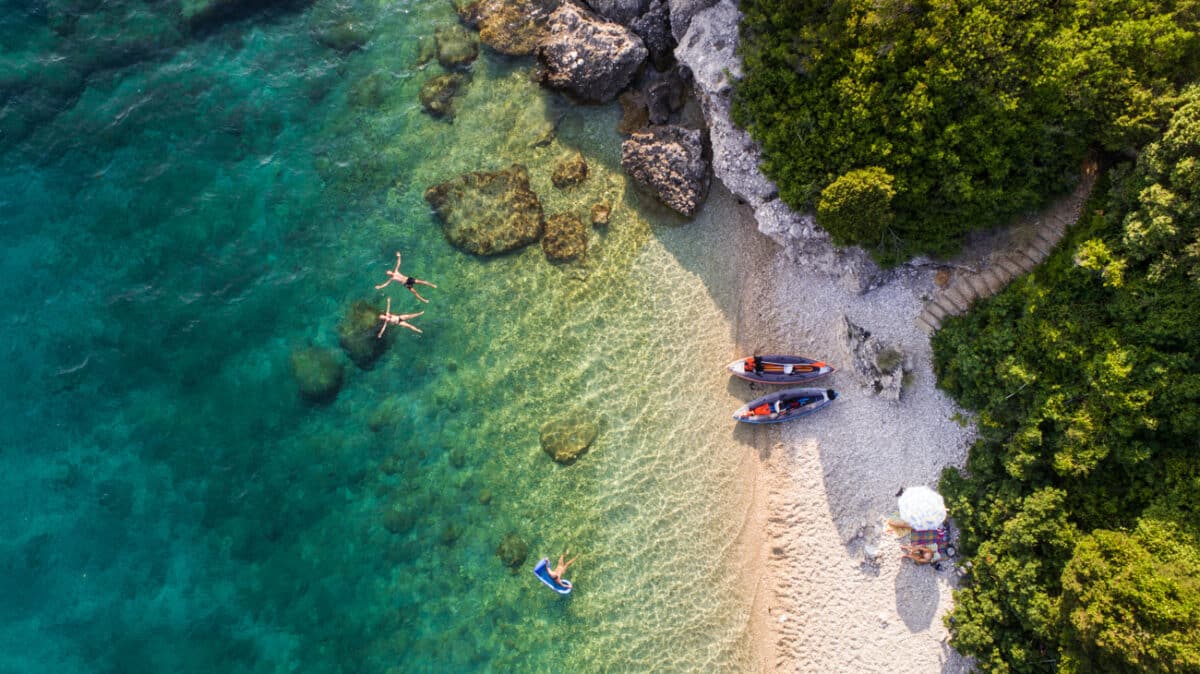 can you swim in croatia in june
