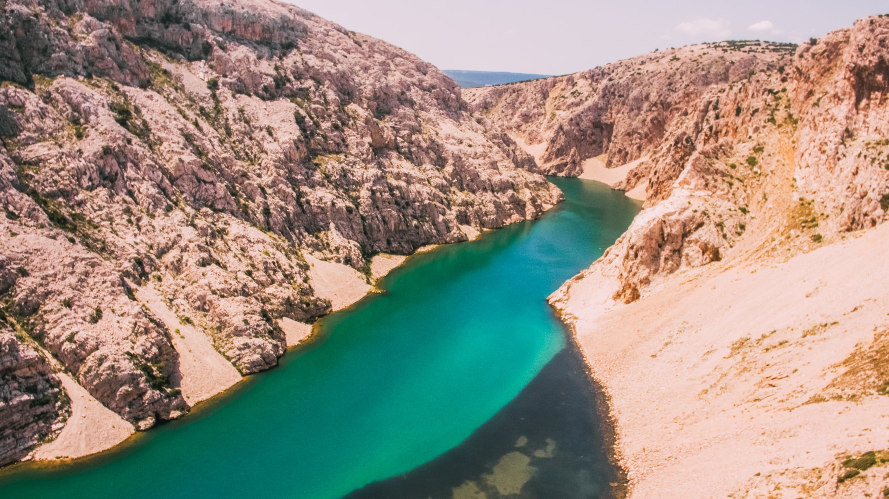 zrmanja river canyon