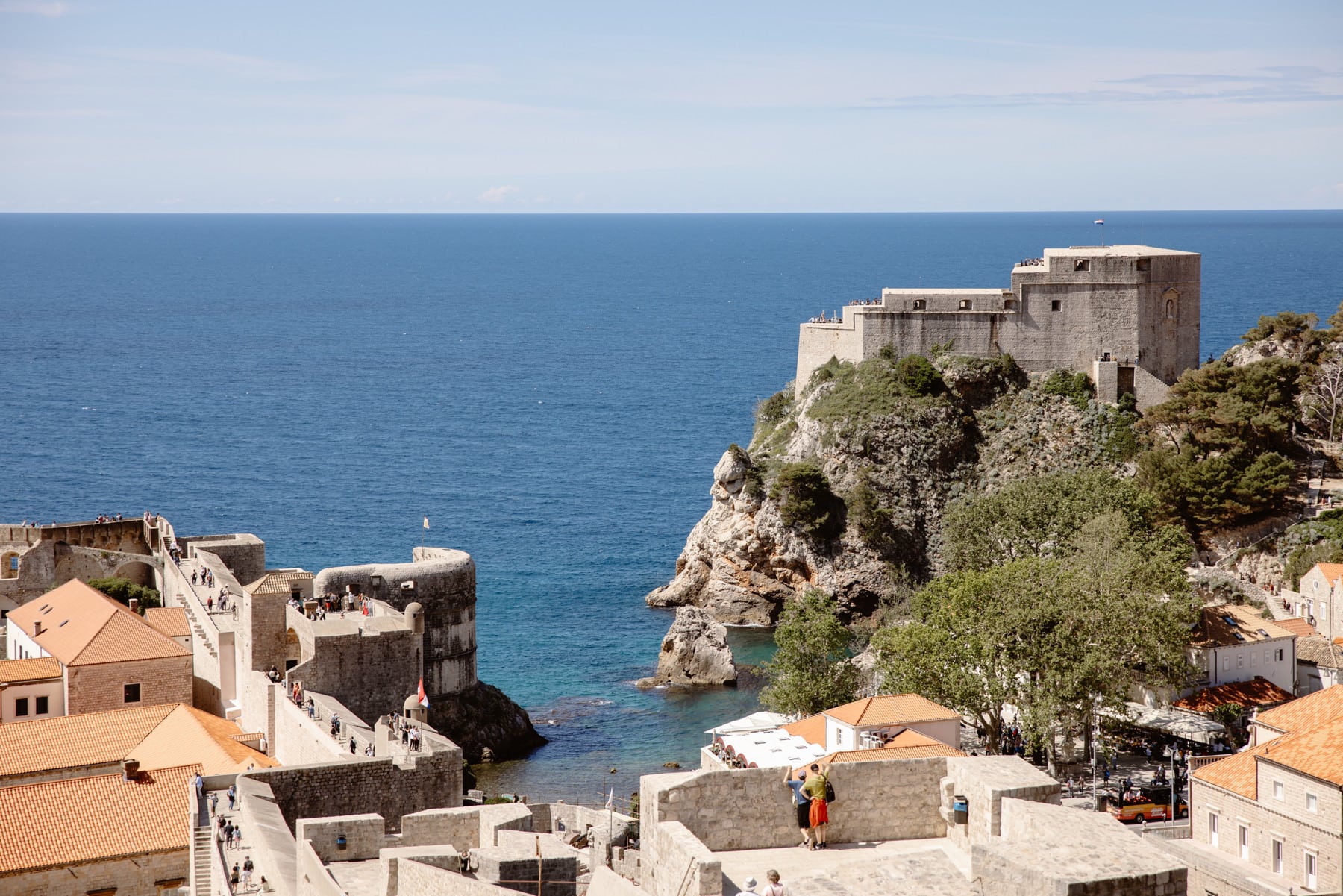april weather in dubrovnik