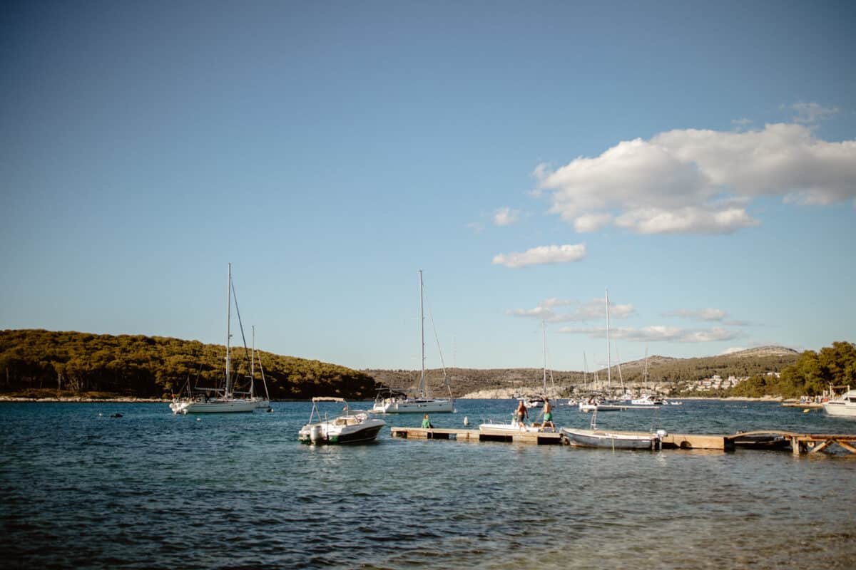 day trip from hvar to paklinski islands