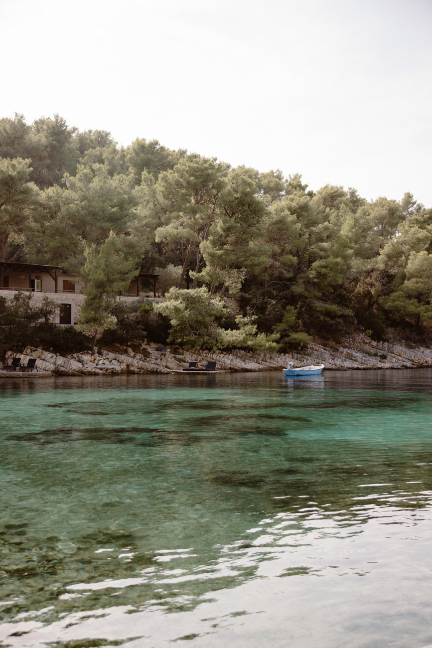 Little Green Bay Hotel on Hvar