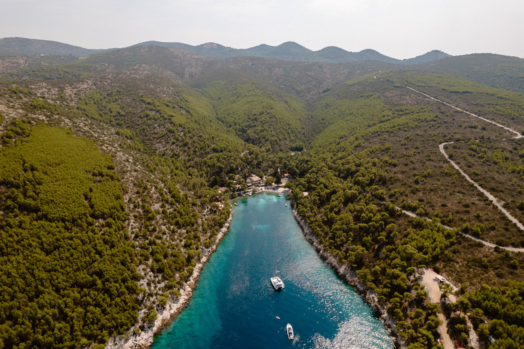 Little Green Bay Hotel on Hvar