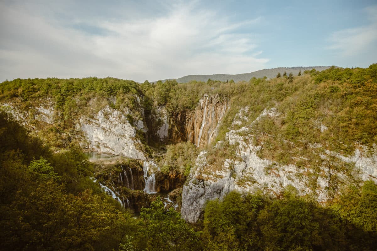 krka national park vs. plitvice lakes