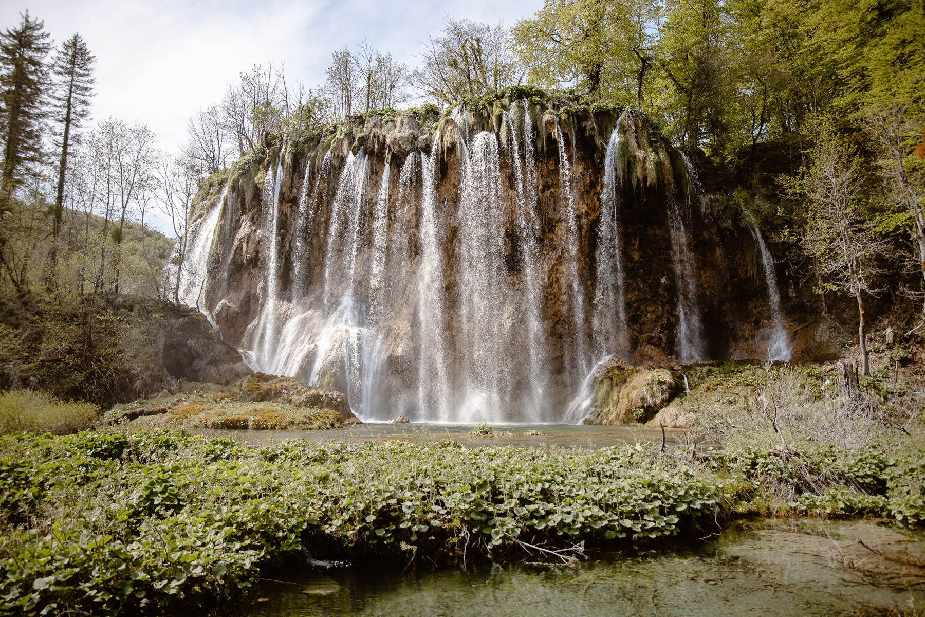 plitvice entrance 1 or 2