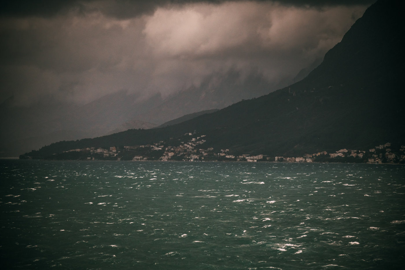 does it rain a lot in croatia