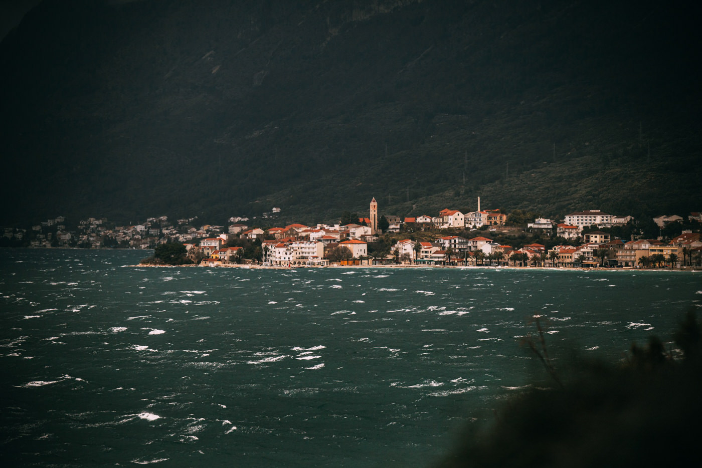 how often does it rain in croatia