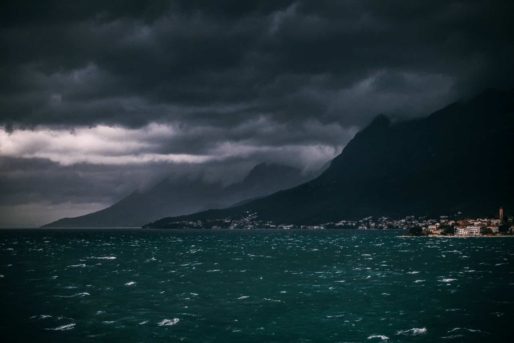 does it rain a lot in croatia