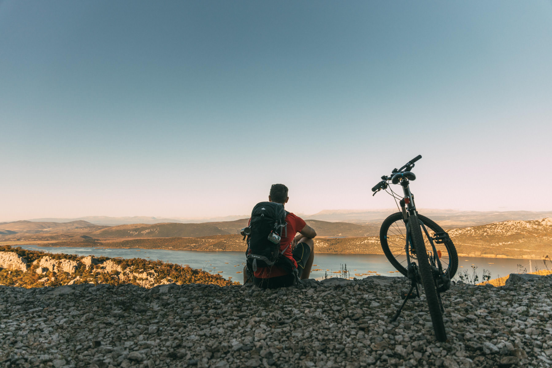 biciklistička staza ćiro trail