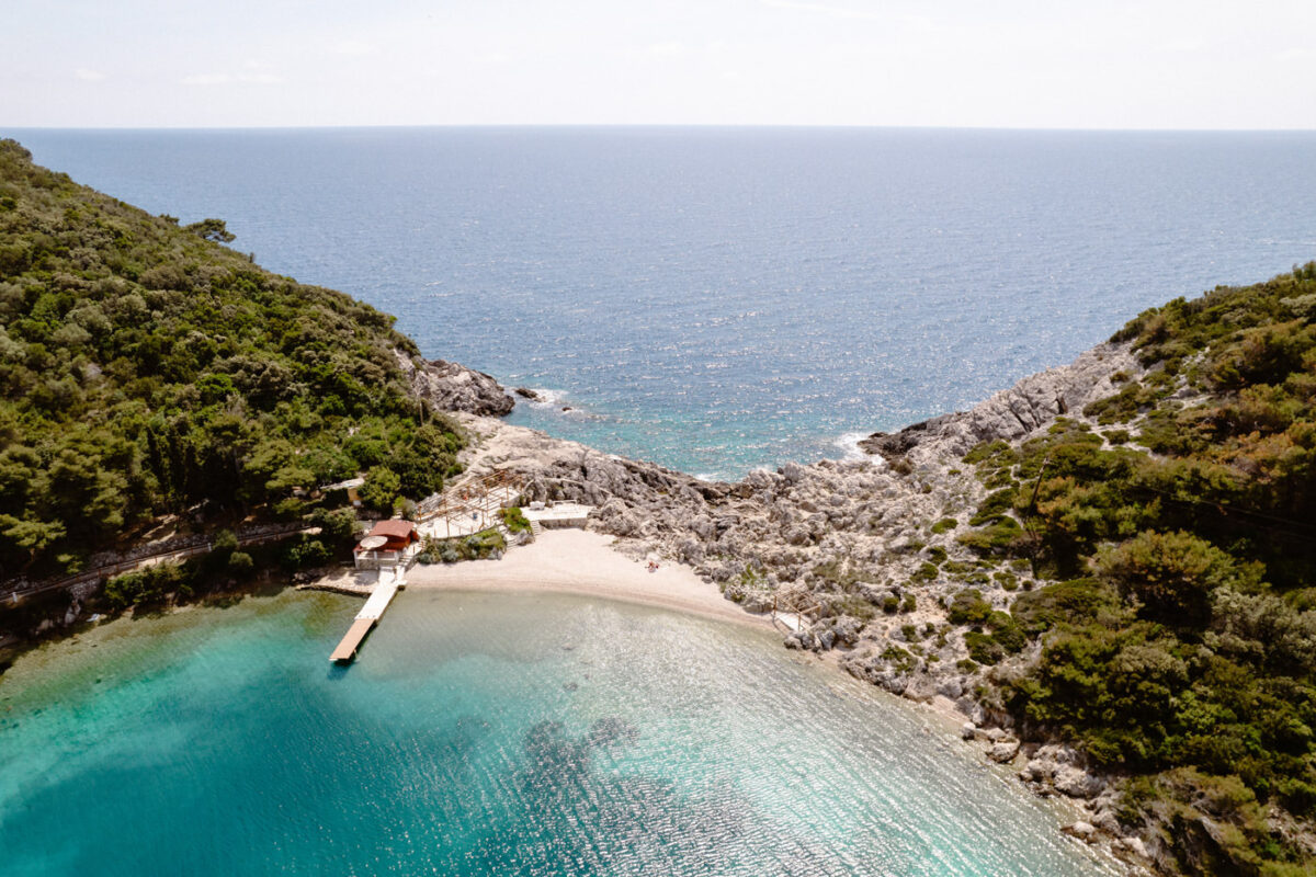 elaphit islands near dubrovnik