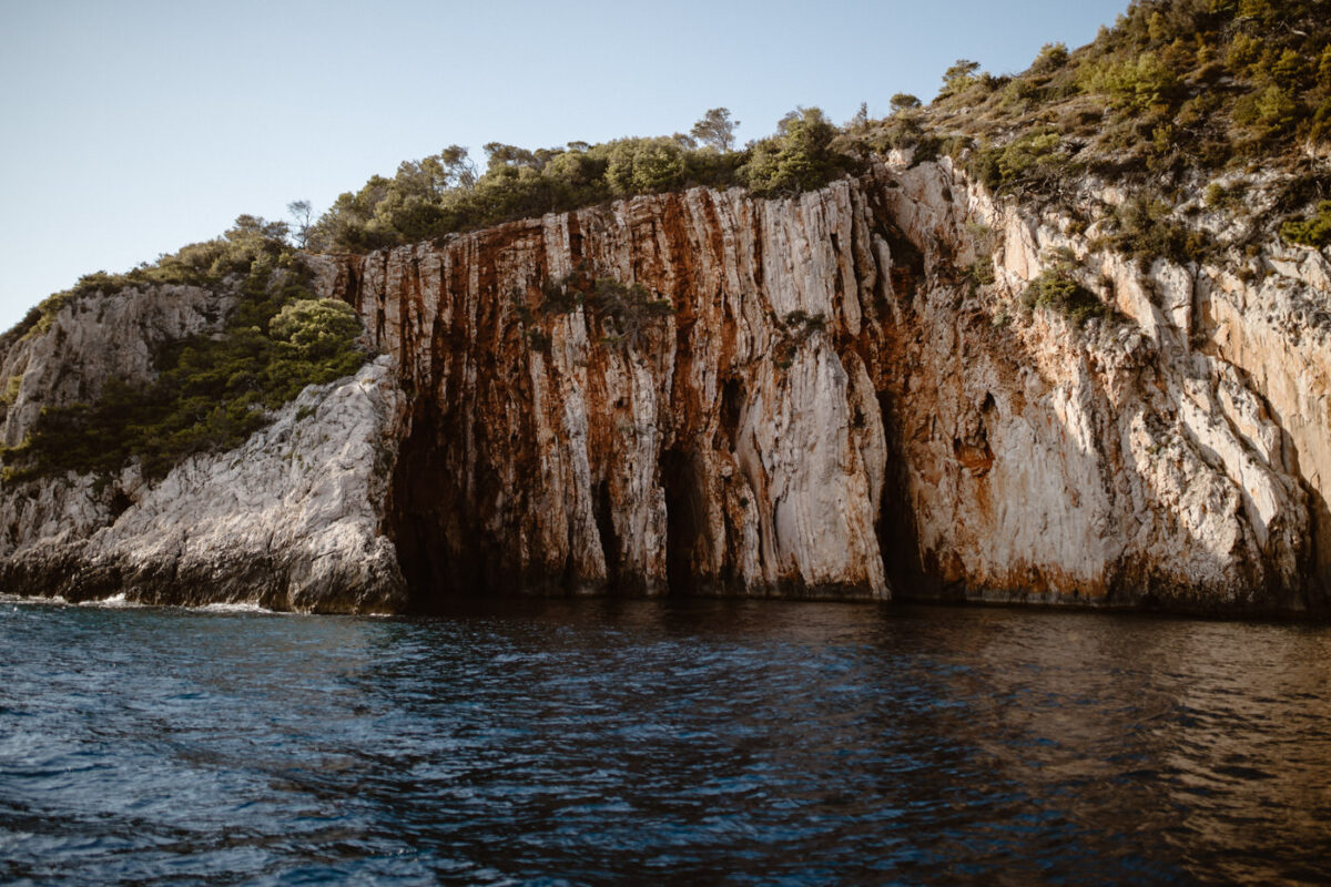 red rocks hvar between hvar town and sveta nedjelja
