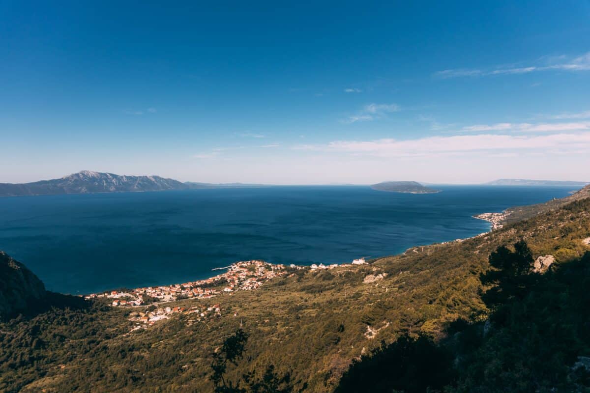 sv.ilija iznad gradca, biokovo