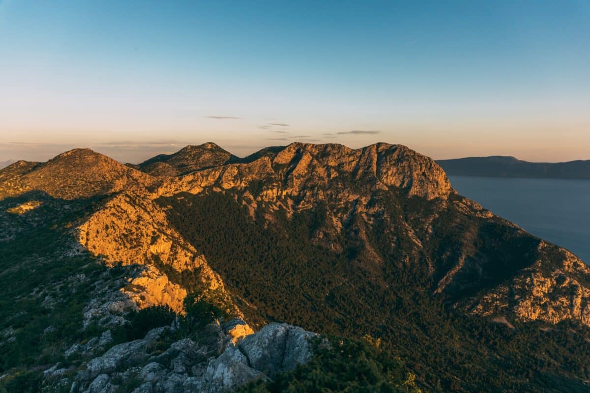 sv.ilija iznad gradca, biokovo