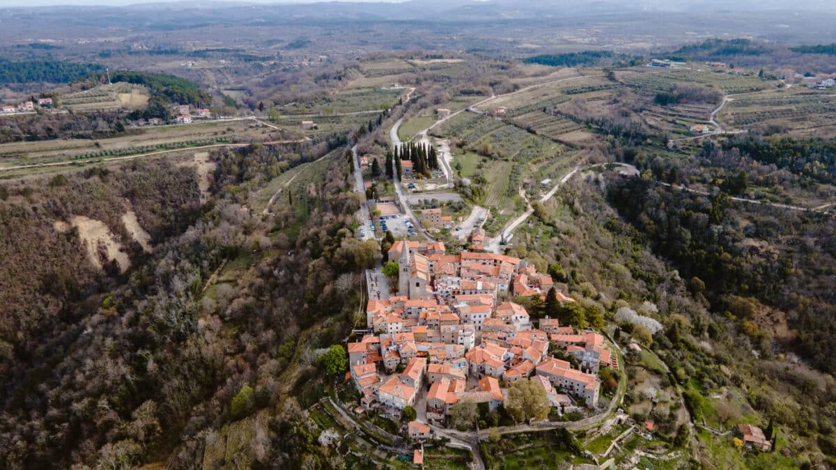 where to base yourself in croatia