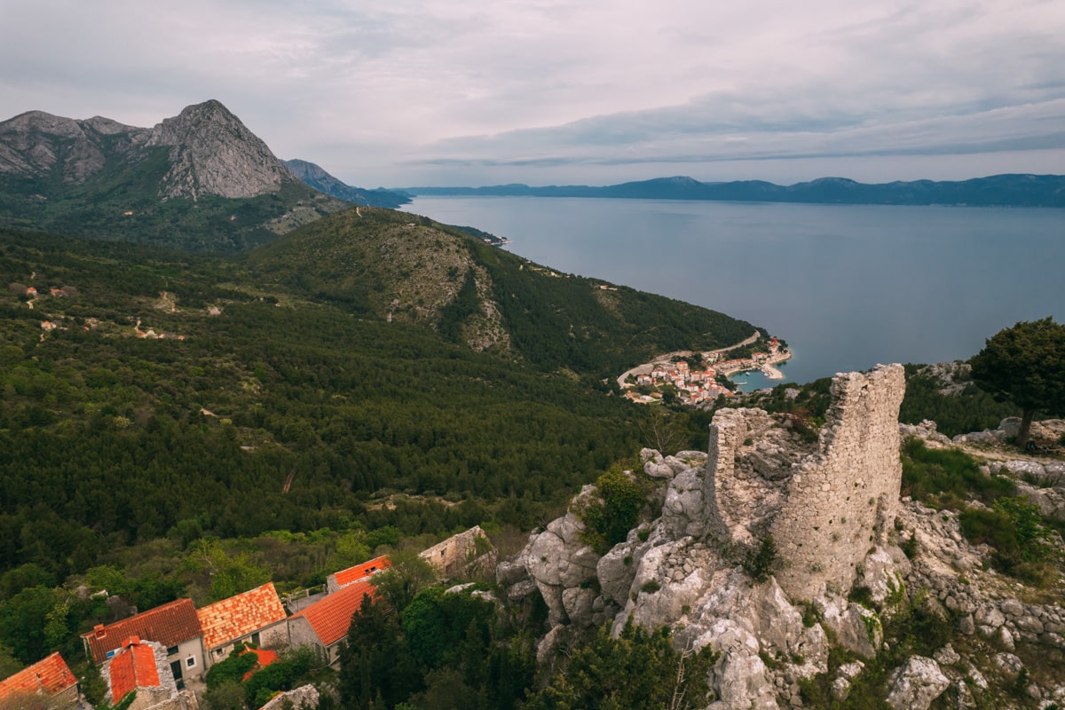 utvrda gradina drvenik