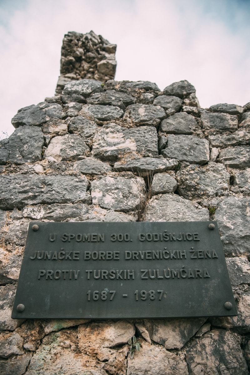gradina drvenik