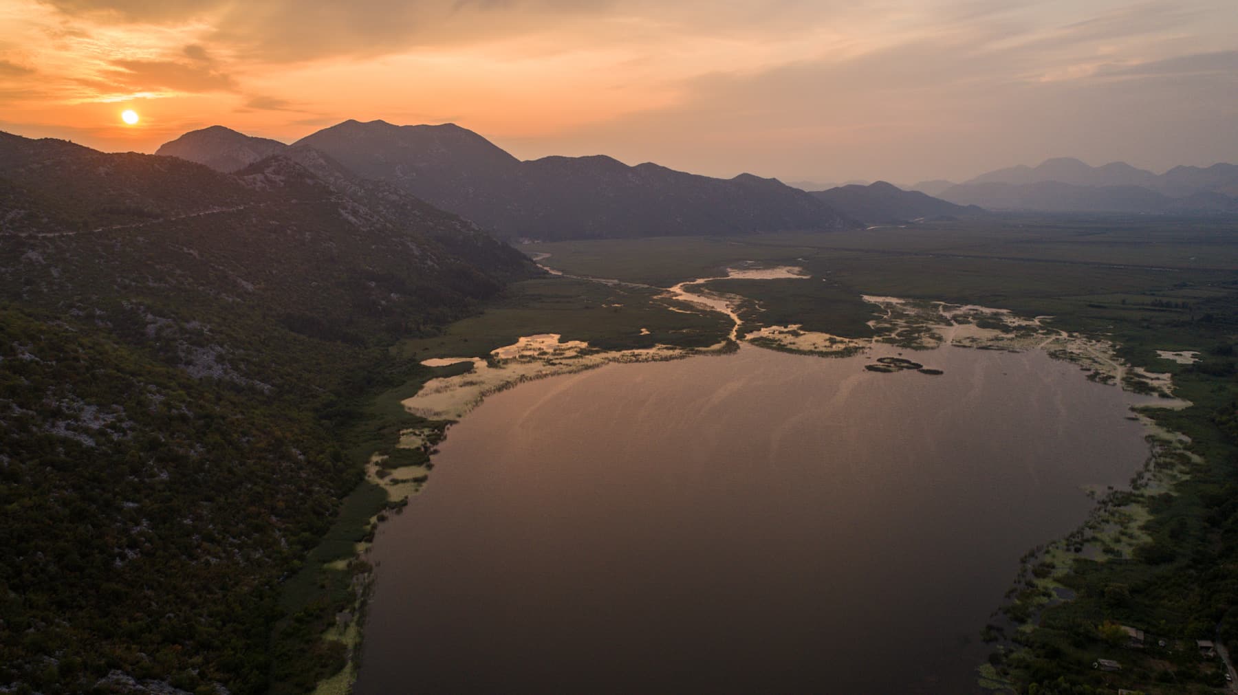 jezero kuti