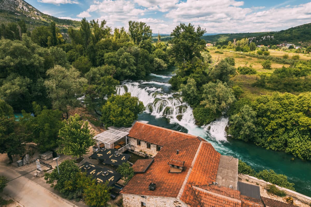 vodopad koćuša