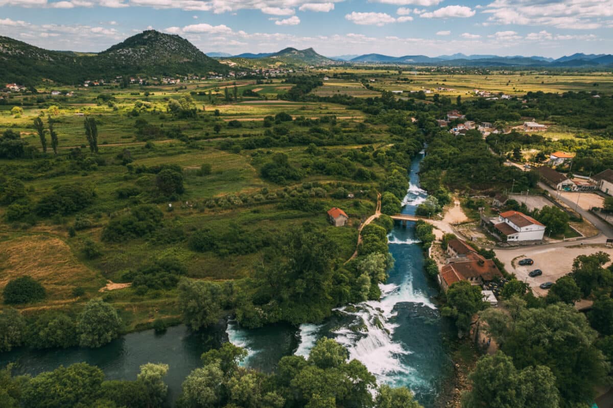 koćuša waterfall