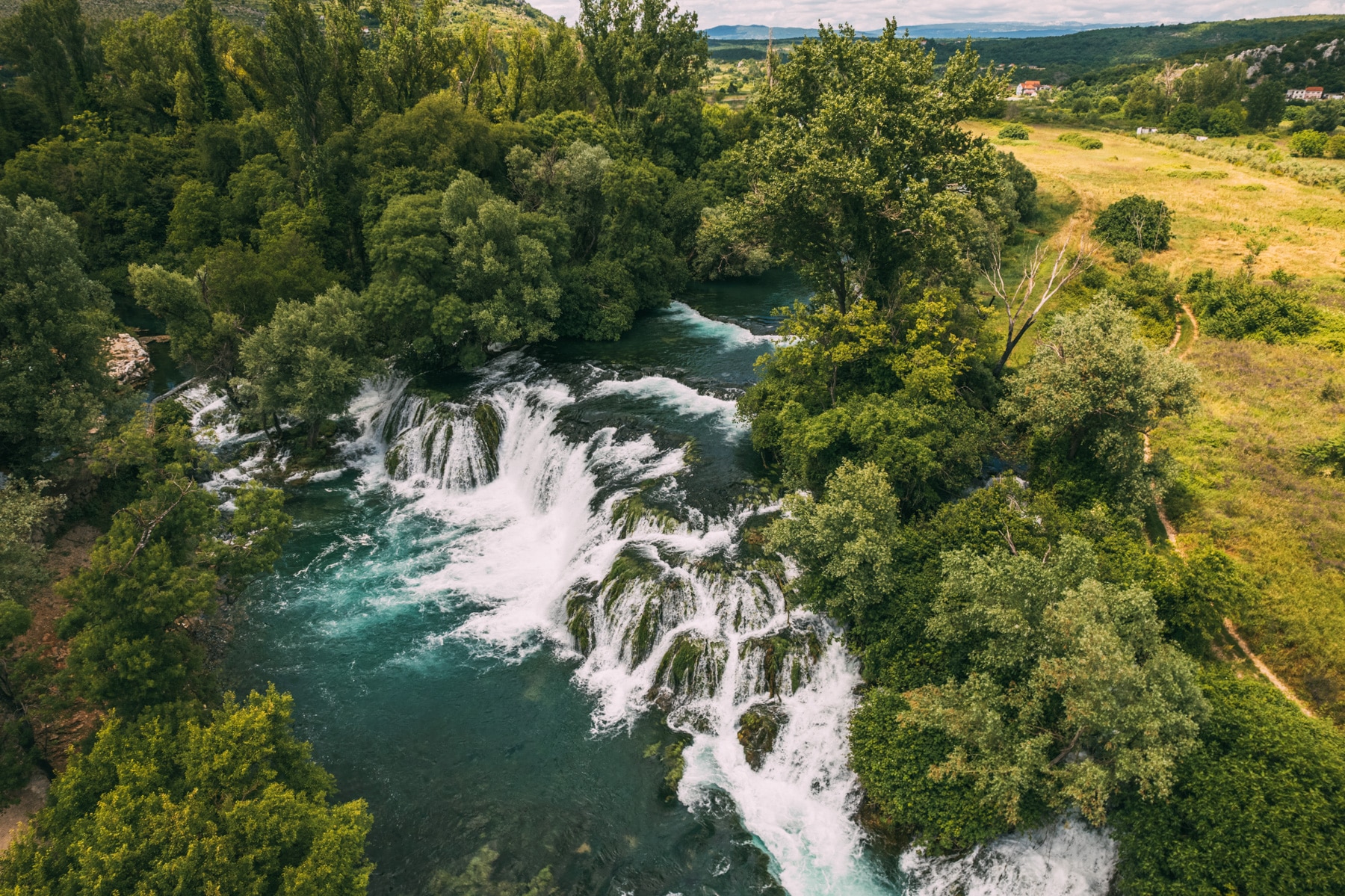 vodopad koćuša