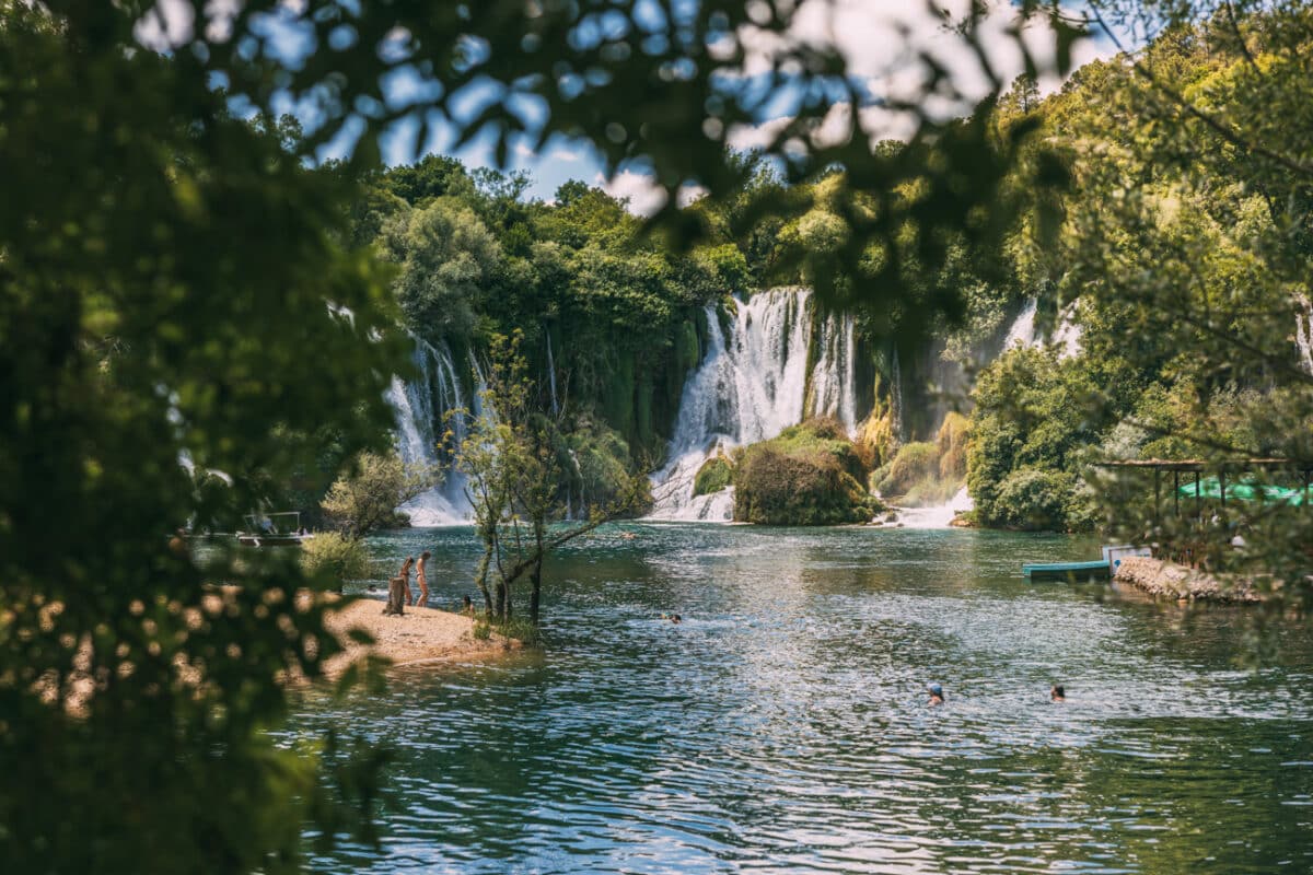 bosnia and herzegovina waterfalls