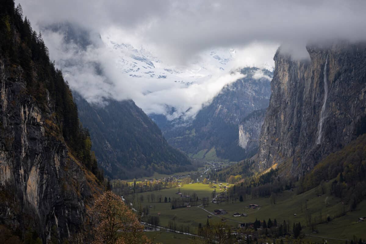 switzerland elopement